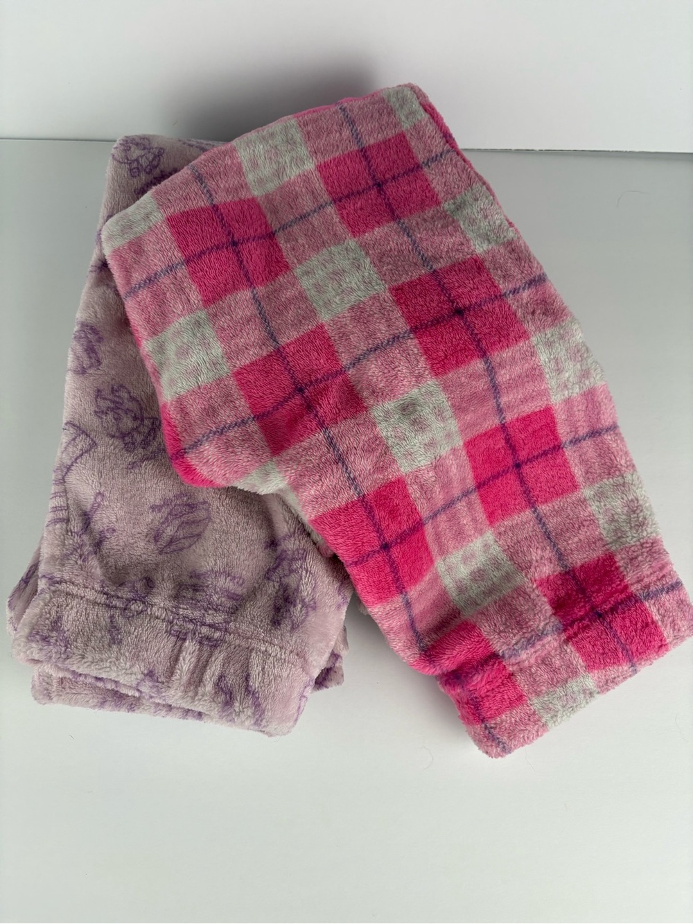 Eddie Bauer Fleece Kids Pant SET - pajamas fleece cozy size 7/8
